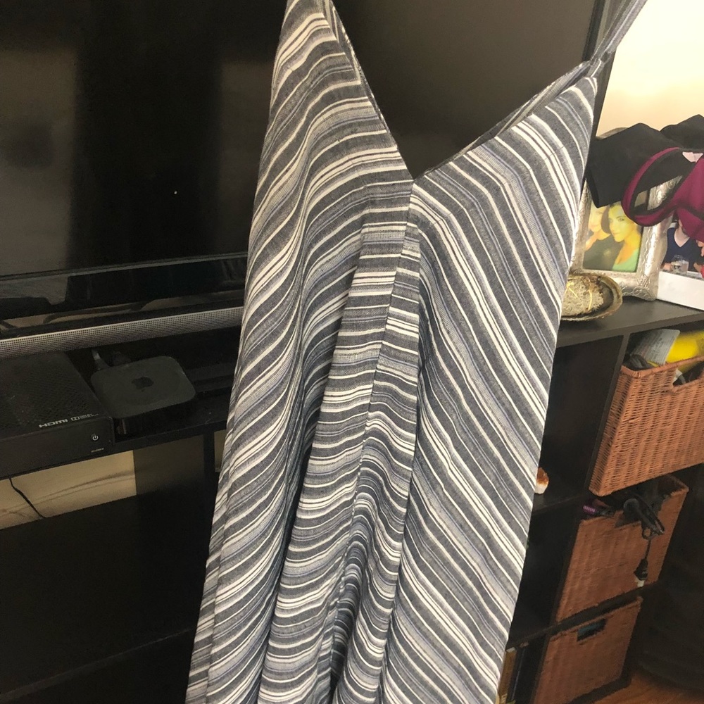 Charlize Striped Jumpsuit